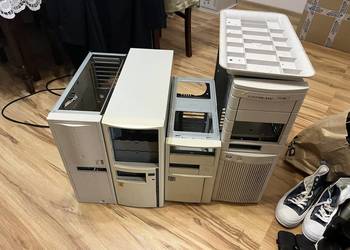Stare obudowy komputerów PC - retro, vintage