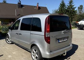 Mercedes Vaneo 1.7CDI 2003r 176km do rejestracji