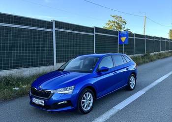 Skoda Scala Salon PL 1-właściciel bogate wyposażenie