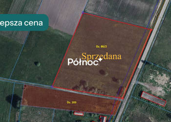 Działka pod zabudowę w Żukach, gm. Tuczna - 4591m2