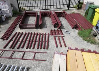 Agregat RUSZTOWANIE NOWE 200M2 Z ATESTEEM I CERTYFIKATEM