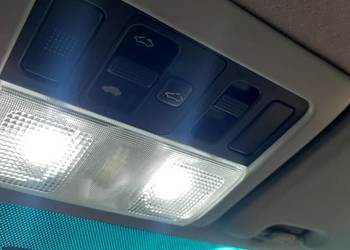 Panel sterowania szyberdachem lampka środkowa LED Honda Accord VI 6