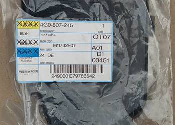4G0807245 Audi A6  nakładka zderzaka strona lewa