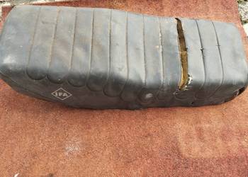 MZ ETZ 150,siedzenie