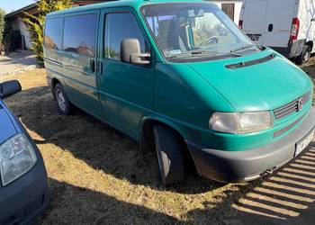 Volkswagen Transporter T4 9-osobowy 1.9 TD 2003 II właściciel od nowości
