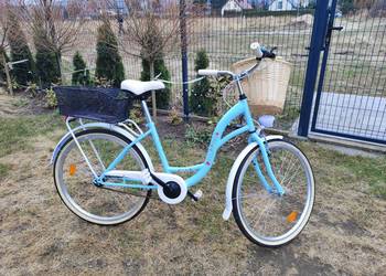 Rower damski miejski DALLAS 26 damka Polski, nieużywany sprzedam
