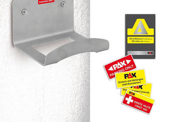 Wieszak metalowy na ścianę PAX - Plecak - PAX Wall Mount
