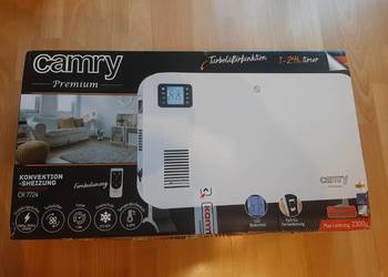Grzejnik konwektorowy LCD z pilotem