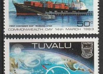TUVALU - COMMONWEALTH DAY - 1983 - CZYSTE **