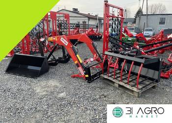 Ładowacz Czołowy sam ładowacz TUR Zetor T25 MF255 Ursus