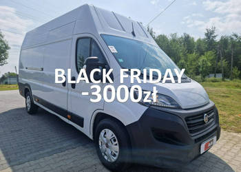 Fiat Ducato MAXI H3L4* 2,3 diesel 160ps* nawigacja* kamera* ledy* ICDauto