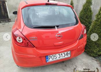 Opel corsa D