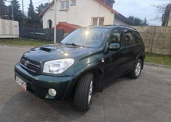 Toyota Rav4 2004 bogate wyposażenie
