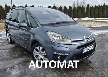 Citroen C4 Grand Picasso 2,0hdi Exclusive,Pełen Automat.Xenony.7 Foteli.Pó…