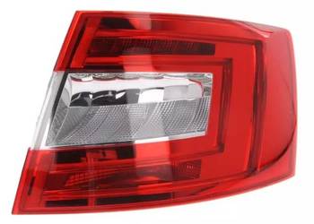 Skoda Octavia III 5E Liftback 13‑17 Lampa tylna prawa HELLA