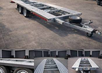 Lawety przyczepy 4.5m 5m 8.5m VDI