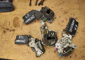 Subaru Impreza I zamek drzwi przód tył Subaru Impreza I zamek drzwi przód tył