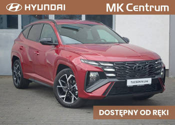 Hyundai Tucson 1.6 T-GDI 7DCT 2WD (150 KM) - wersja N-line - wyprzedaż wio…