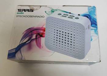 Radio Przenośne Sieciowo-Akumulatorowe Terris PR 263 Białe