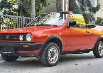 VOLKSWAGEN POLO GT BIEBER CABRIO 75 KM 1984 rok to absolutny unikat
