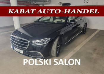 Mercedes S 350 Salon PL*I WŁ*Long*Dach Panoramiczny*Faktura vat*Serwis ASO…