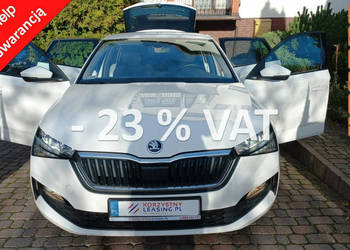Škoda Scala Grz. fotele Climatronic Kier.wielof. FV23% 37 netto Pakiet na …