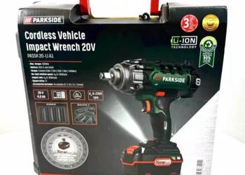 Klucz udarowy Parkside PASSK 20-Li A1 20 V Nowy