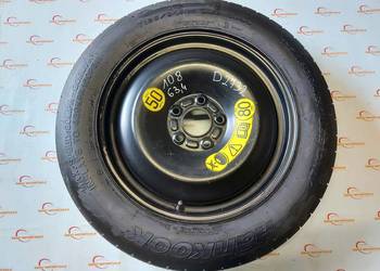 MONDEO MK4 S-MAX GALAXY MK3 koło dojazdowe 125/90/16 98M 5x108 AM51BA