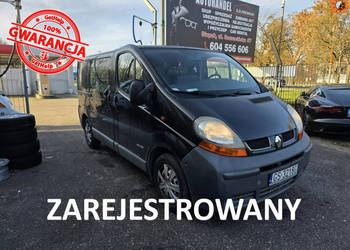 Renault Trafic 1.9 DCI 100 KM, Klimatyzacja, Hak Holowniczy, Dwa Klucze,