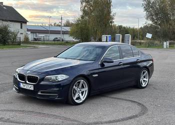 BMW F10 525D Lift sedan twin turbo