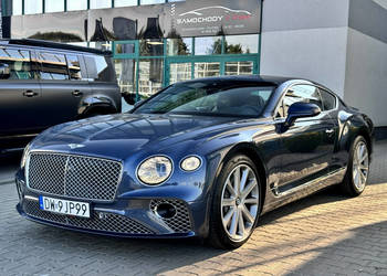 Bentley Continental GT V8 550KM. Pierwszy właściciel. Bezwypadkowy. Gwaran…