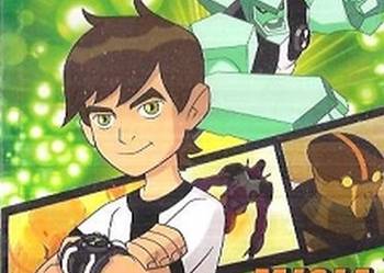 BEN 10 - MISJA KOSMITÓW