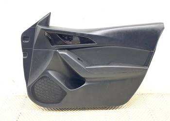 BOCZEK DRZWI PRAWY PRZÓD MAZDA 3 BM Hatchback TAPICERKA