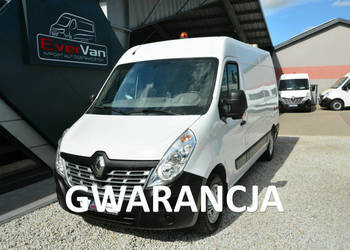 Renault Master średniak L2H2 3-osobowy blaszak