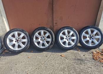 TOYOTA AVENSIS CIVIC PRIUS FELGI 17"  5X100