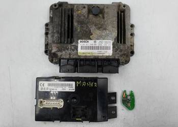 Sterownik Silnika Renault Master II 2.5 DCI 8200311550 8200442263 ZESTAW