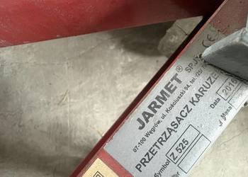 Przetrząsarka karuzelowa