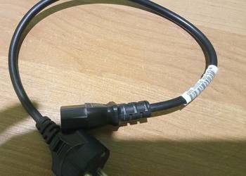 Kabel zasilający komputerowy 0,5 m