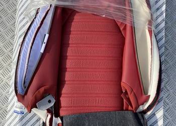 Poszycie fotela oparcia kierowcy prawe nowe Alfa Giulia Stelvio 6500122914