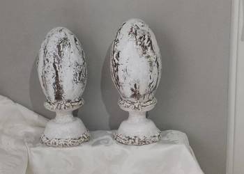 Jaja wielkanocne na nóżce