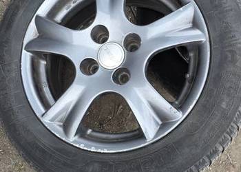 Alufelg 15 z oponami.