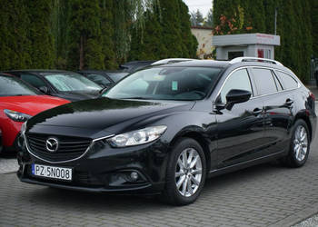 Mazda 6 2.2D 150KM Grzane fotele Nawigacja III (2012-)