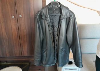 Kurtka męska skórzana