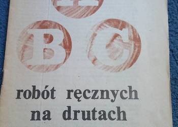 abc robót ręcznych na drutach
