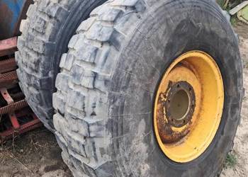 Koła opony 14.00R20 zamiast 20-20 kombajn MF 307/186/506