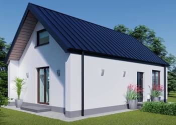 Dom szkieletowy, całoroczny, powierzchnia domu 70 m2- PRODUCENT