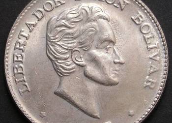 KOLUMBIA 50 CENTAVOS 1963 - SIMON BOLIVAR - STAN 2