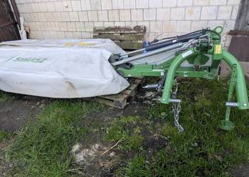 Kosiarka dyskowa samasz samba 240
