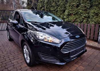 Ford Fiesta mk7 rok 2015r dobre wyposażenie klima podgrzewane siedzenia