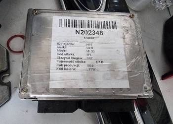 MODUŁ AUDI A8 D3 4E0907553C